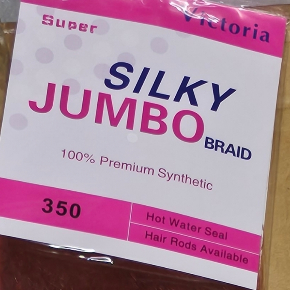 Jumbo hair for braiding